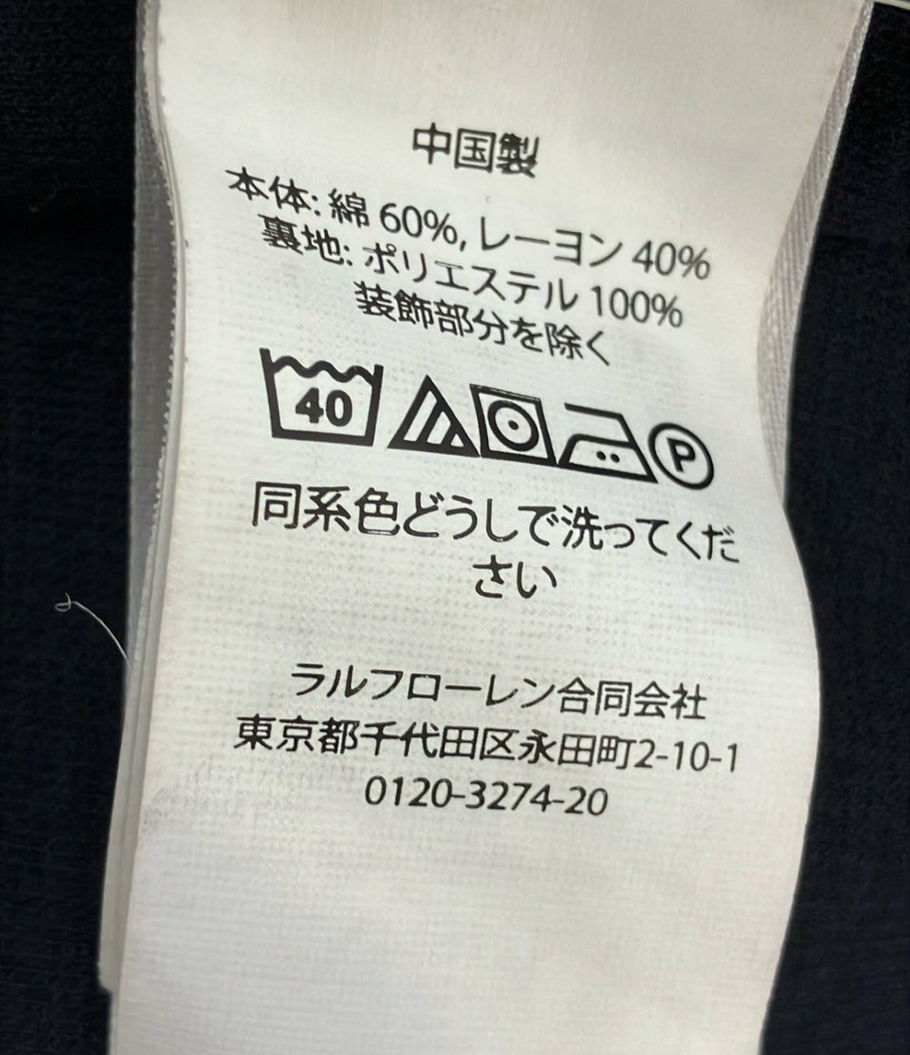 POLO RALPH LAUREN テーラードジャケット フロント金ボタン レディース SIZE 0 (XS) ポロ・ラルフローレン