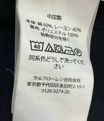 POLO RALPH LAUREN テーラードジャケット フロント金ボタン レディース SIZE 0 (XS) ポロ・ラルフローレン