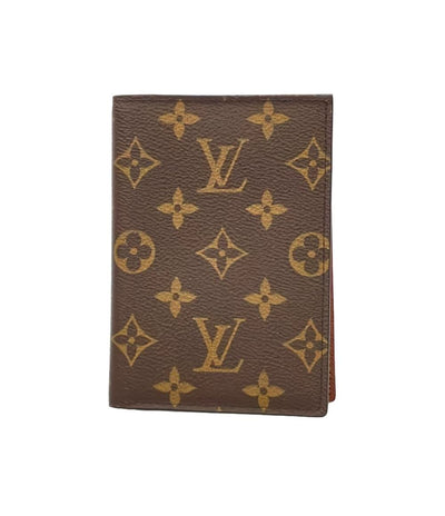 美品 ルイヴィトン パスポートケース クーヴェルテュール・パスポールNM モノグラム M64502 ユニセックス LOUIS VUITTON