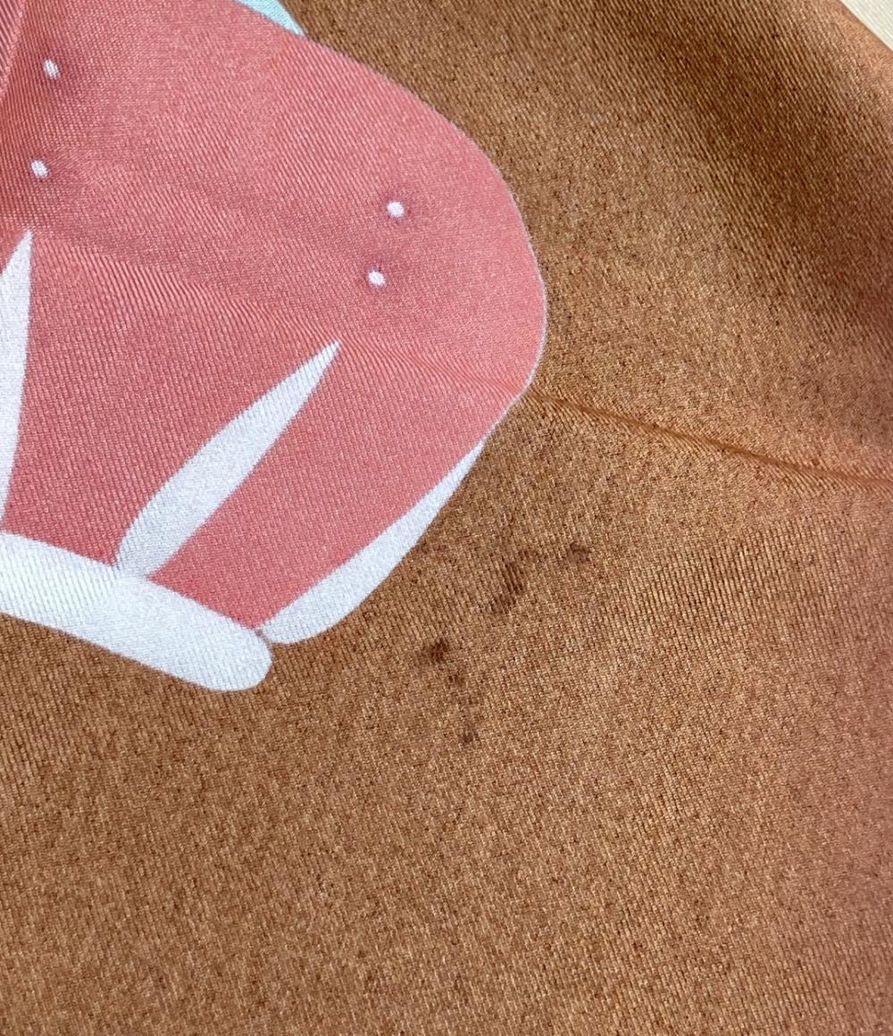 ブルガリ スカーフ シルク 100% レディース BVLGARI