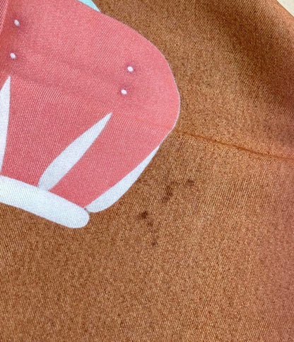 ブルガリ スカーフ シルク 100% レディース BVLGARI