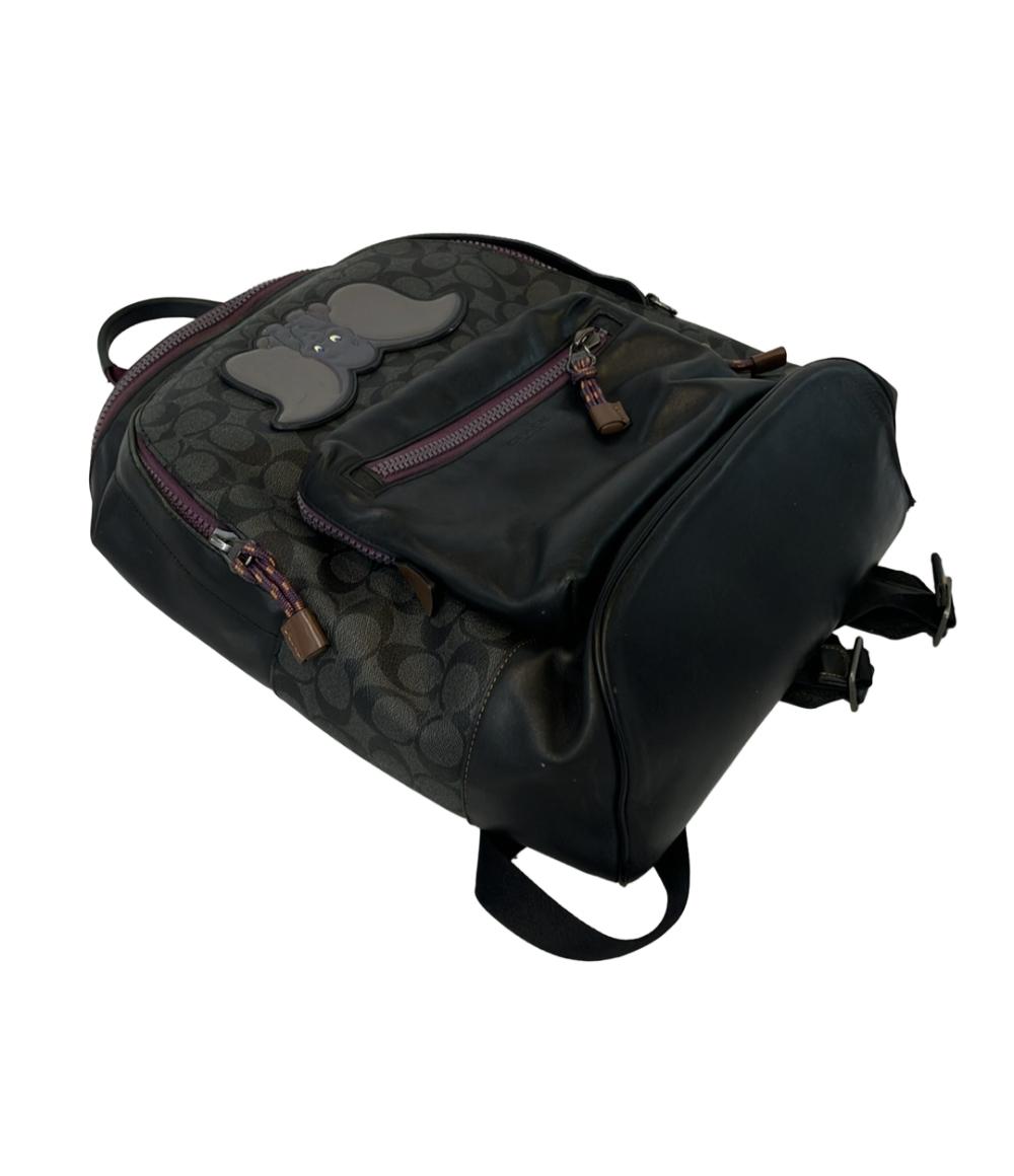 訳あり COACH Disney リュック デイパック ダンボ シグネチャー 89943 訳あり COACH Disney リュック デイパック ダンボ シグネチャー 89943