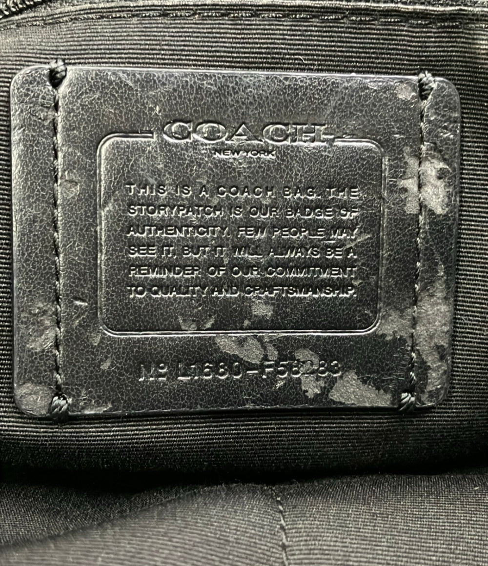 COACH ハンドバッグ ショルダーバッグ 2WAY 斜め掛け シグネチャー F58283 レディース コーチ