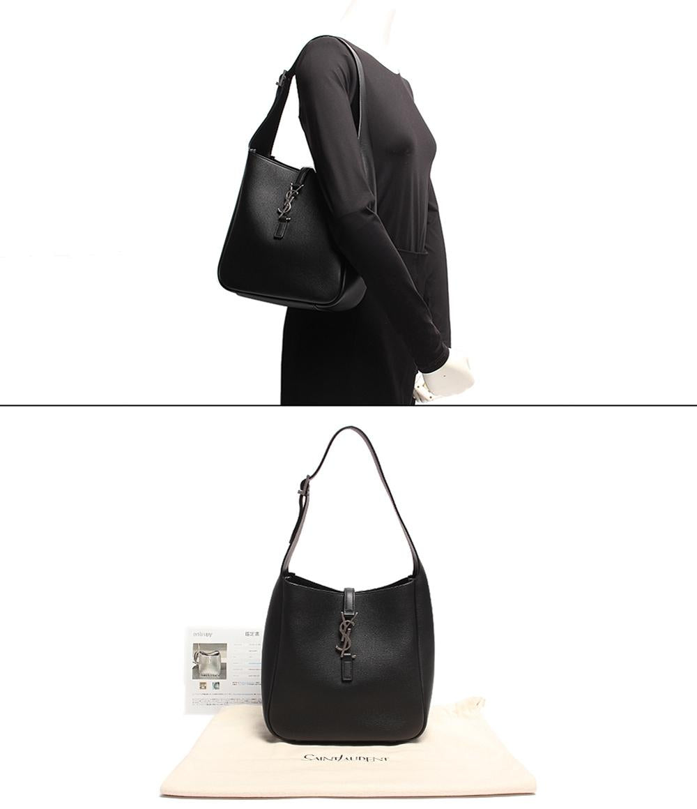 美品 サンローラン レザー ワンショルダーバッグ YSLロゴ