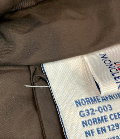 MONCLER ロングダウンコート ラビットファー CACTIER 112-093-49359-10 レディース SIZE 1 (M) モンクレール