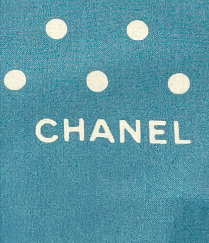 美品 CHANEL スカーフ シルク100% レディース シャネル