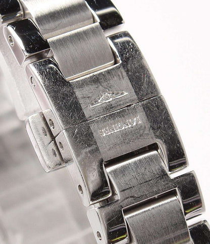 LONGINES 腕時計 コンクエスト クラシック クオーツ シルバー L2.286.0.72.6 レディース ロンジン