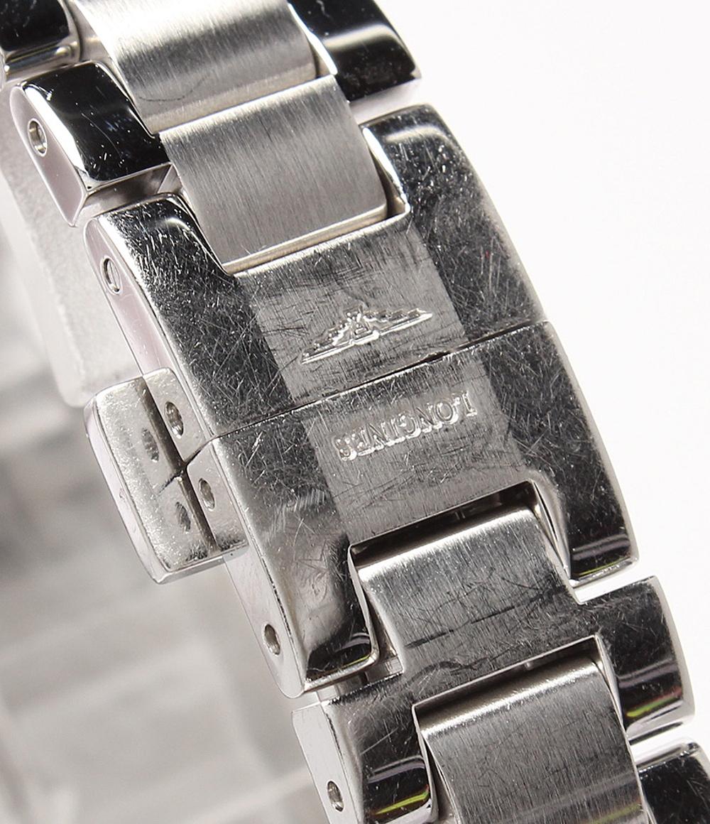 LONGINES 腕時計 コンクエスト クラシック クオーツ シルバー L2.286.0.72.6 レディース ロンジン