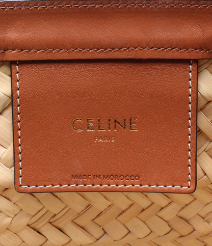 セリーヌ  ショルダーバッグ カゴバッグ 肩掛け　      レディース   CELINE