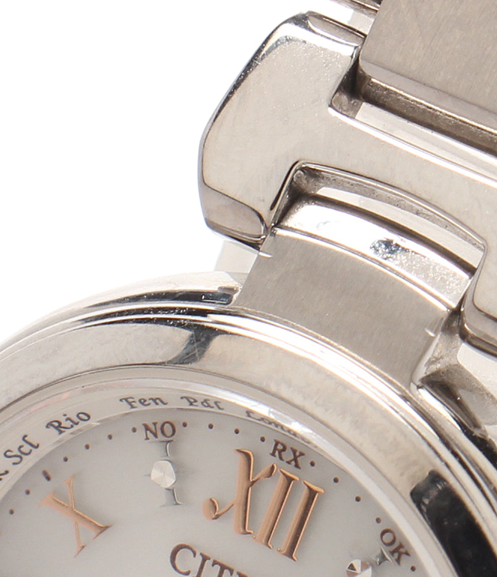 CITIZEN 腕時計 クロスシ― xC ソーラー ホワイト H246-T019072 レディース シチズン