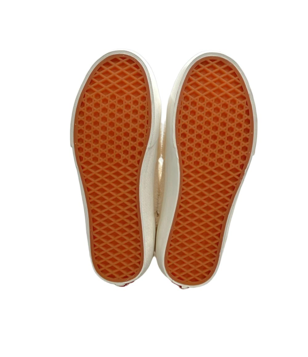 美品 バンズ ハイカットスニーカー ヘアリーファー レディース SIZE 25.0 (XL) VANS