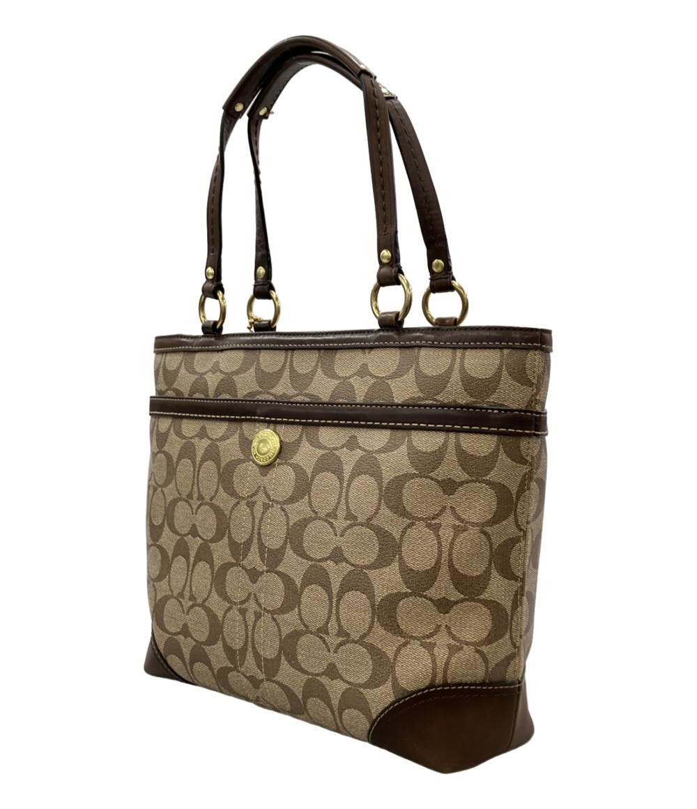 COACH トートバッグ ハンドバッグ シグネチャー F12352 レディース コーチ