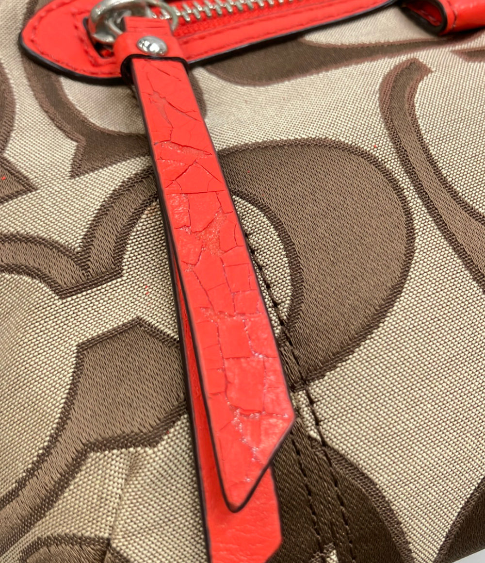COACH 2way ショルダーバッグ 肩掛け 斜めがけ シグネチャー F24063 レディース コーチ