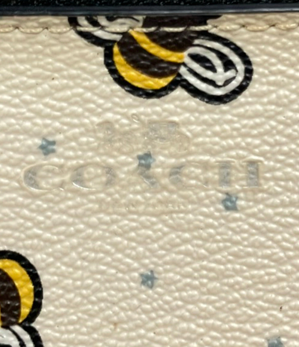 COACH ポーチ ハチ柄 レディース コーチ