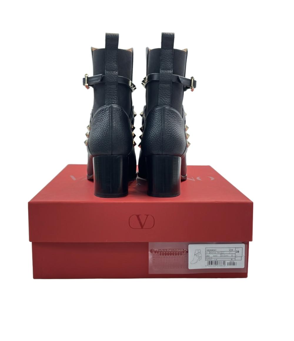 Valentino Garavani ロックスタッズ アンクルブーツ レディース SIZE