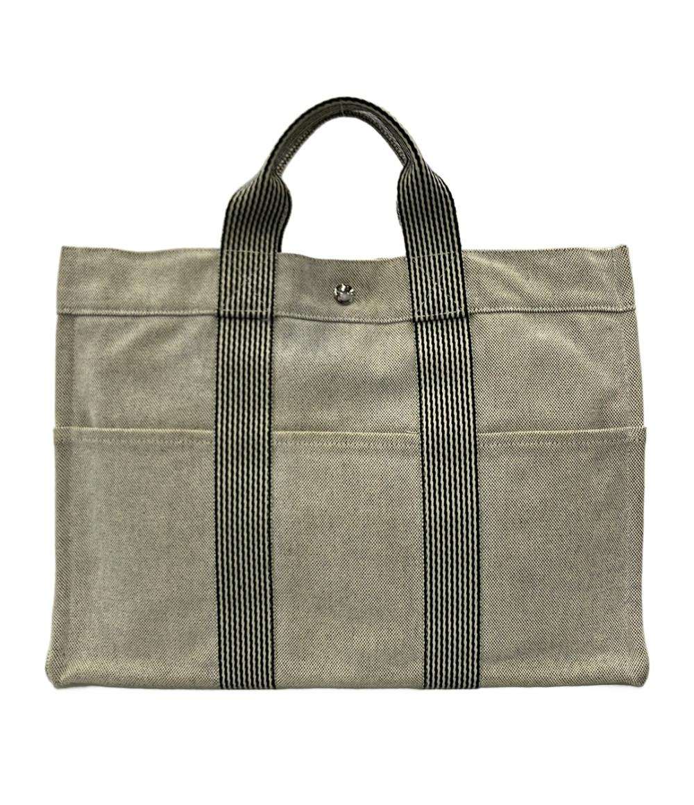 HERMES ハンドバッグ トートバッグ シルバー金具 ニューフールトゥMM レディース エルメス
