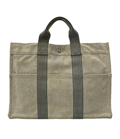 HERMES ハンドバッグ トートバッグ シルバー金具 ニューフールトゥMM レディース エルメス