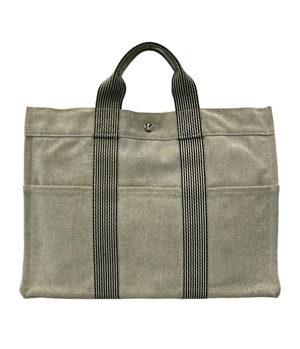 HERMES ハンドバッグ トートバッグ シルバー金具 ニューフールトゥMM レディース エルメス