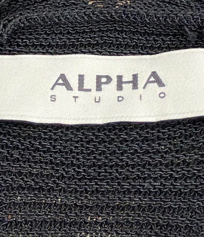 アルファ・スタジオ ニットカーディガン レディース SIZE 44 (L) Alpha Studio