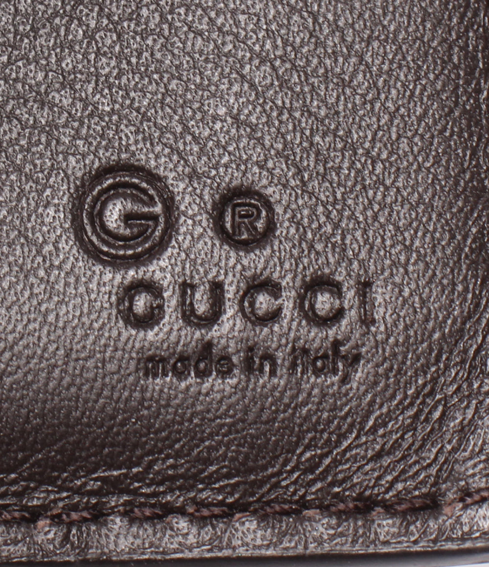 GUCCI 二つ折り財布 マイクログッチシマ 292533 525040 メンズ グッチ
