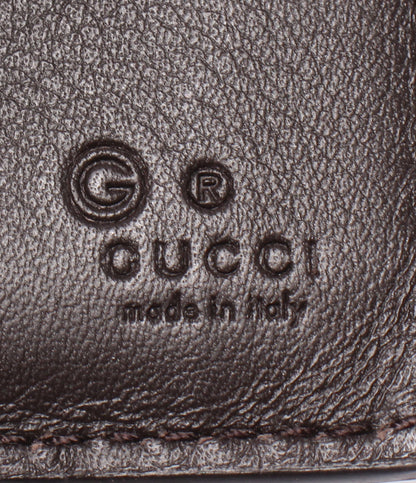 GUCCI 二つ折り財布 マイクログッチシマ 292533 525040 メンズ グッチ