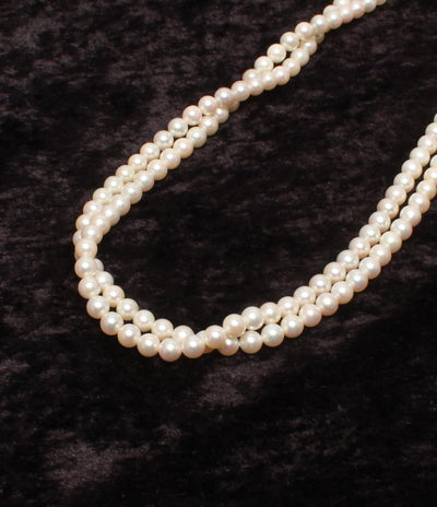 ロングネックレス SV パール 6.0-6.5mm レディース