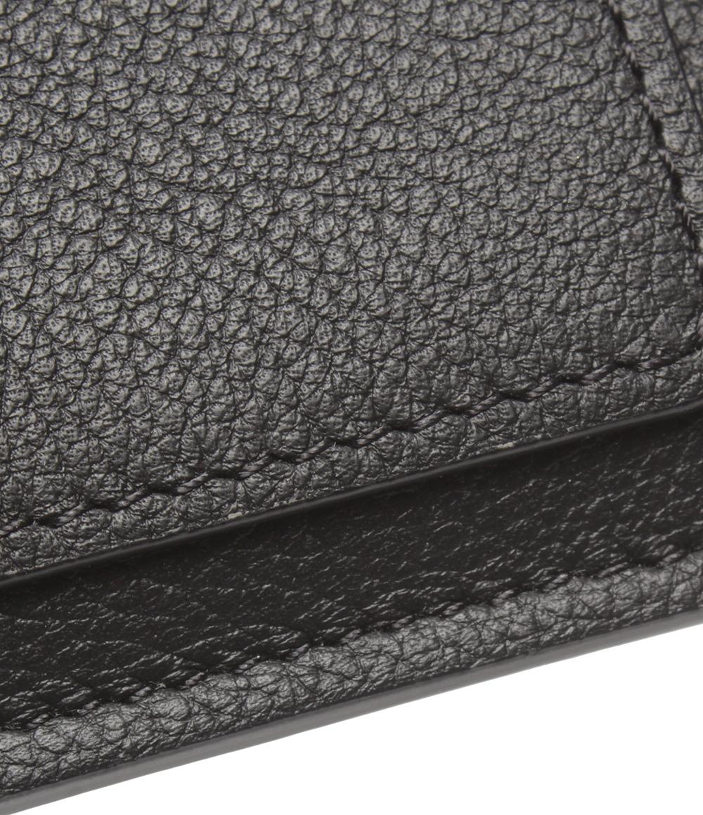 ルイ ヴィトン LOUIS VUITTON カードケース ポルト カルト･ロウキー ケース レザー M14550 ノワール ブラック 【中古】Sランク LOUIS VUITTON - ルイ ヴィトン LOUIS VUITTON カードケース ポルト