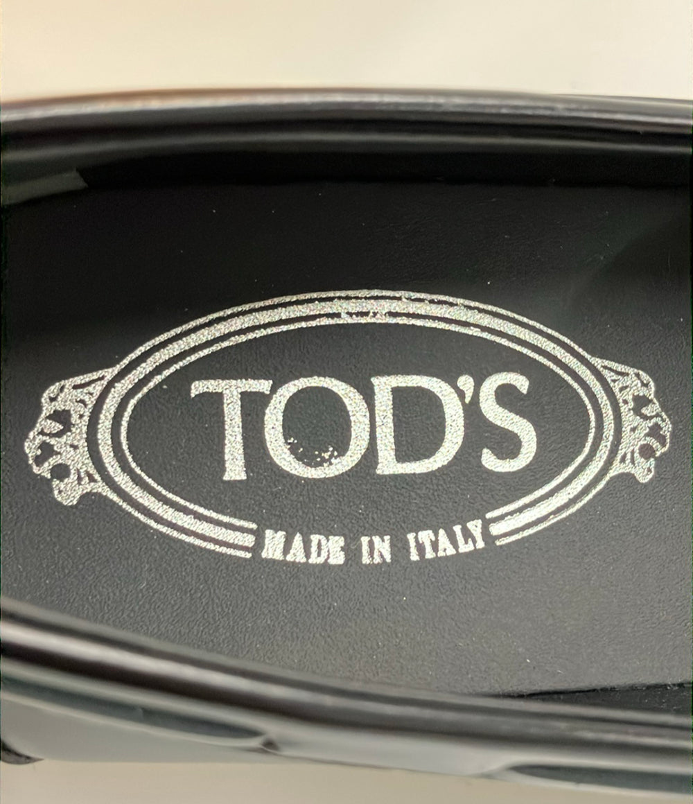 TOD’S タッセルローファー レディース SIZE 38 1/2 トッズ