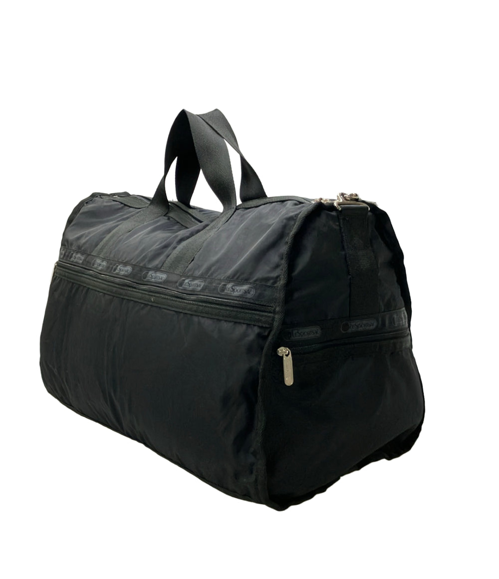 美品 LeSportsac ボストンバッグ ショルダーバッグ 2WAY 斜め掛け ナイロン レディース レスポートサック