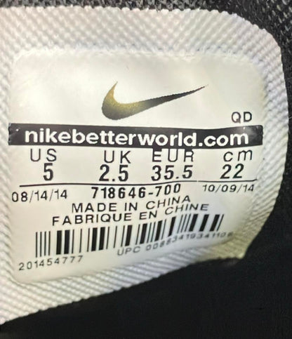 ナイキ ローカットスニーカー 718646-700 レディース SIZE 22 (XS) NIKE