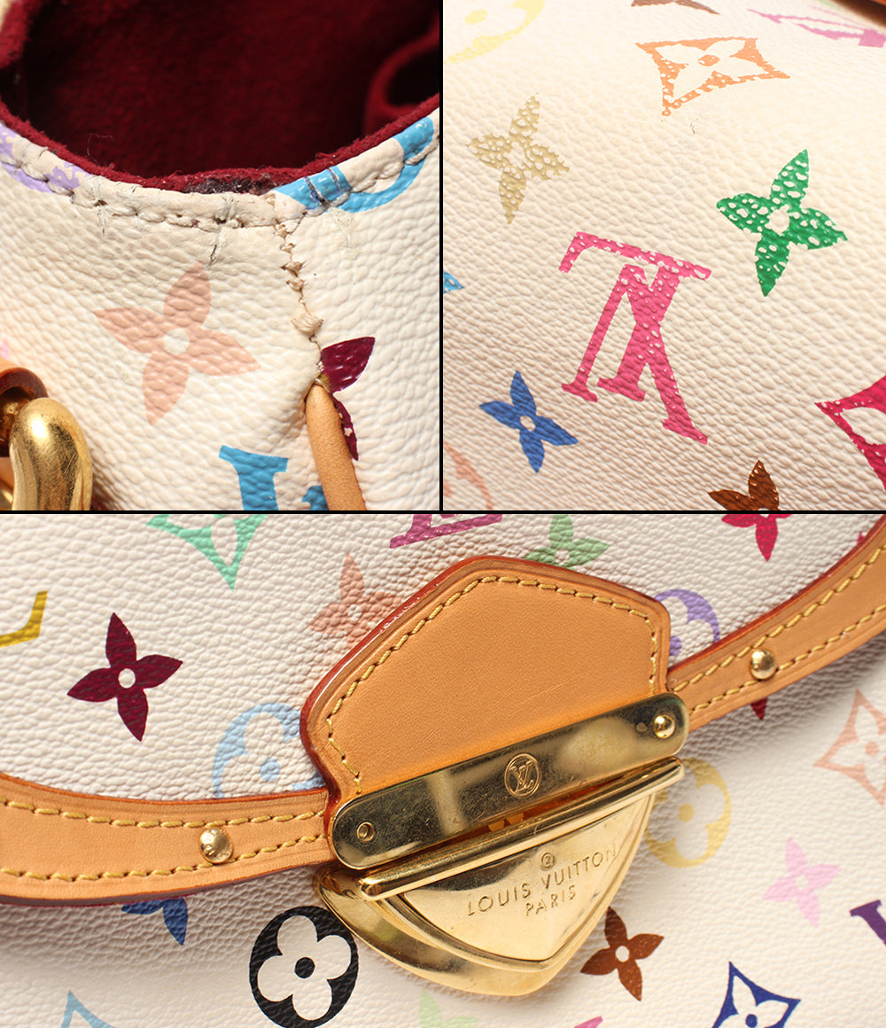 LOUIS VUITTON ワンショルダーバッグ ハンドバッグ 肩掛け ビバリーMM モノグラム マルチカラー M40203 レディース ルイ・ヴィトン