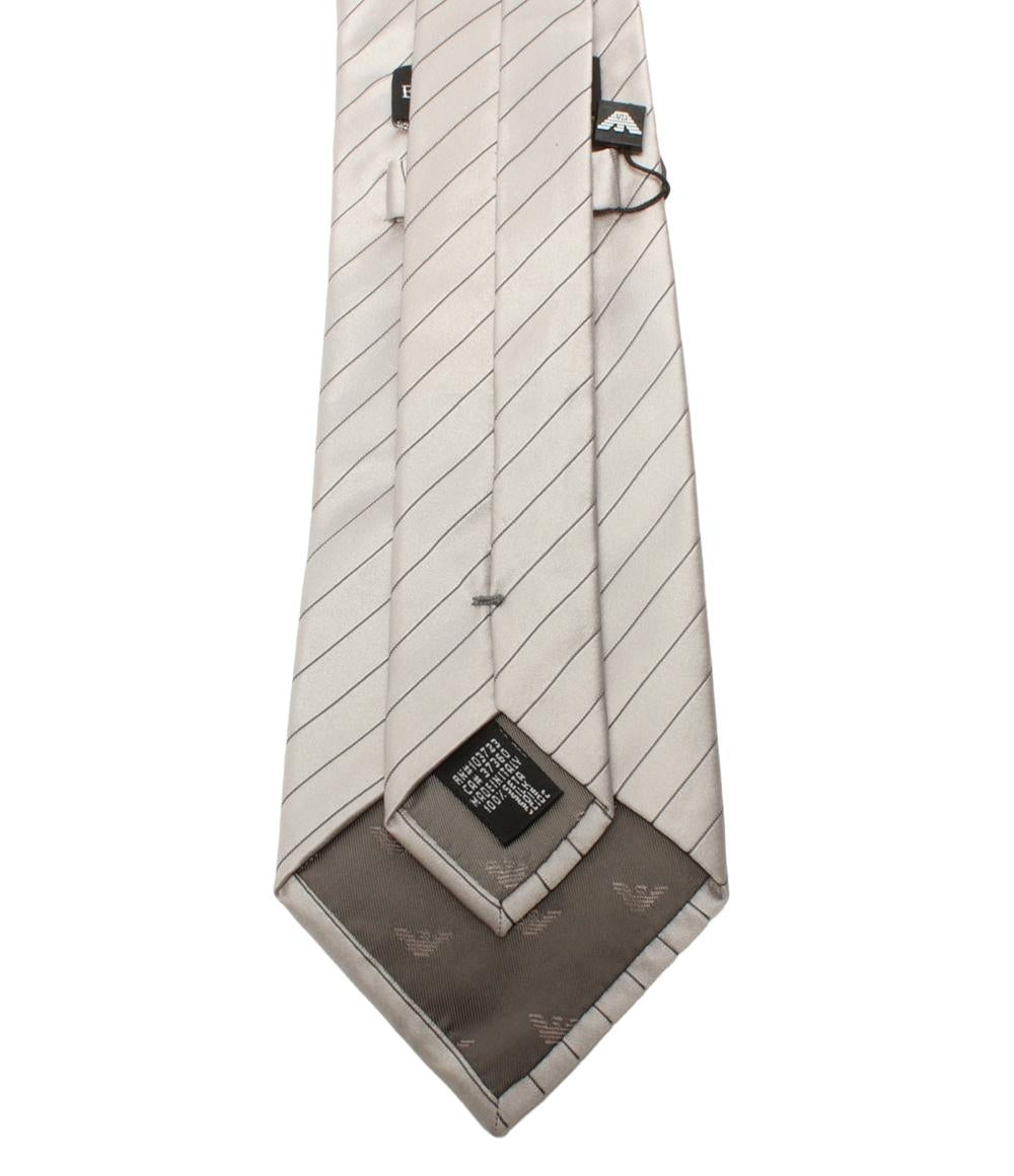 エンポリオ・アルマーニ ネクタイ シルク100％ メンズ Emporio Armani