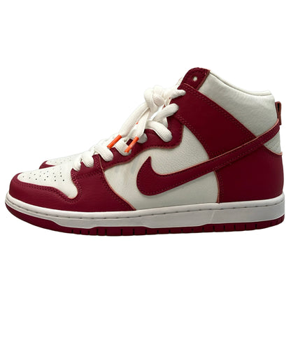 美品 NIKE SB ハイカットスニーカー DUNK HIGH PRO ISO DQ4485-600 メンズ SIZE 27.5 (L) ナイキエスビー