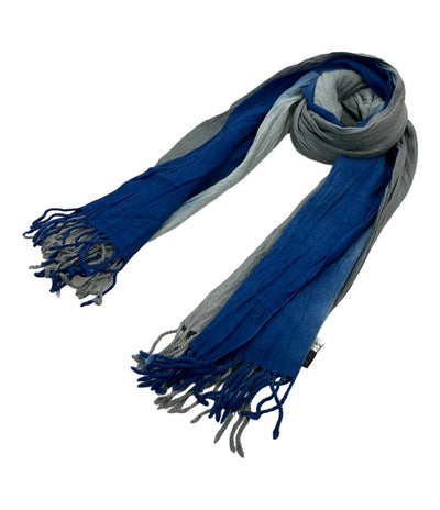 ランバンオンブルー マフラー ウール100% ユニセックス LANVIN en Bleu