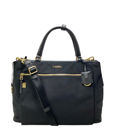 美品 TUMI トートバッグ ショルダーバッグ 2WAY 斜め掛け ナイロン レザー レディース トゥミ