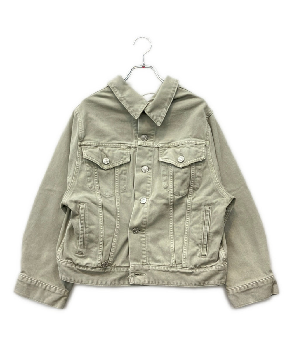 BALENCIAGA デニムジャケット 697868 TJW94 9012 レディース SIZE 34 バレンシアガ