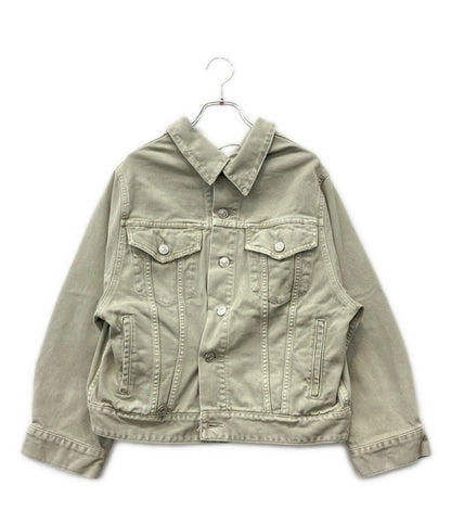 BALENCIAGA デニムジャケット 697868 TJW94 9012 レディース SIZE 34 バレンシアガ