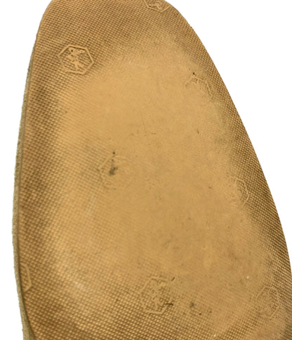 LOUIS VUITTON ローファー スエード メンズ SIZE 6.5 ルイ・ヴィトン