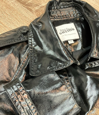Jean Paul Gaultier トレンチコート コーティング インポート JPT009 レディース SIZE 40 (L) ジャンポール・ゴルチェ