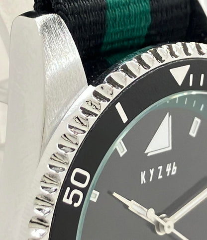 ②-34  602 その他 腕時計 k 欅坂46 TOUR 2019 in TOKYO DOME クオーツ ブラック メンズ