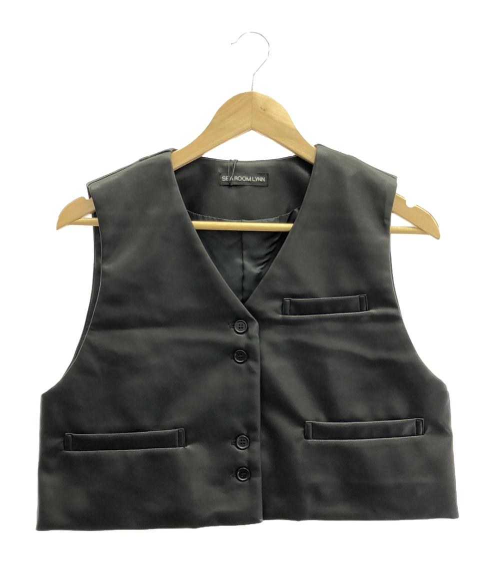 美品 シールームリン ショートベスト レディース SIZE FREE (XS) searoomlynn