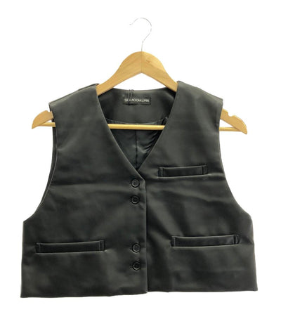 美品 シールームリン ショートベスト レディース SIZE FREE (XS) searoomlynn