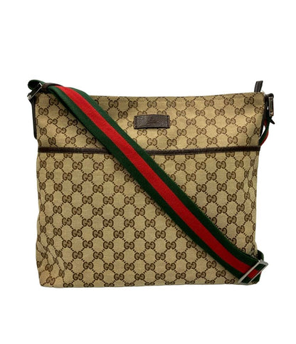 GUCCI ショルダーバッグ 斜め掛け GGキャンバス 189751 497717 レディース グッチ