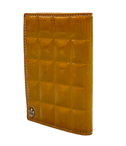 CHANEL カードケース シルバー金具 チョコバー レディース シャネル