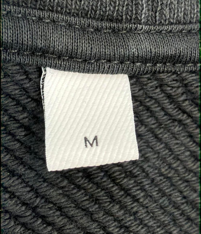BURBERRY 長袖パーカー DRAKE エンブロイダリー フーディ 馬上の騎士ロゴ スウェット 8072776 メンズ SIZE M バーバリー