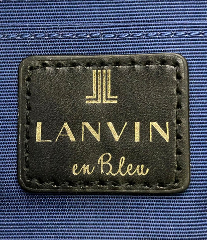 ランバンオンブルー L字ファスナー長財布 レディース LANVIN en Bleu