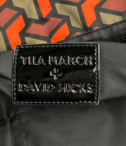 ティラマーチ デービッドヒックス トートバッグ レディース TILA MARCH DAVID HICKS