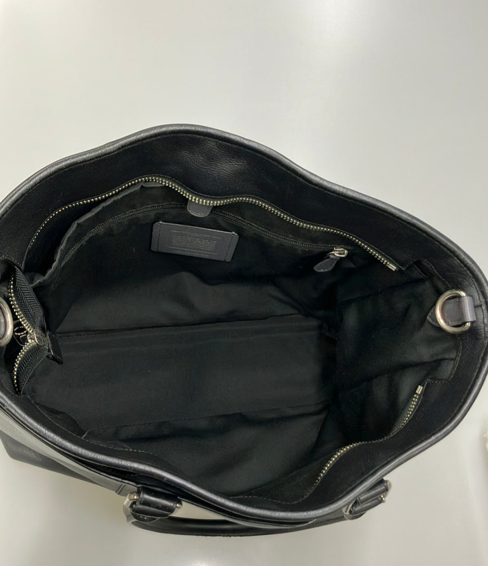 COACH トートバッグ ショルダーバッグ ビジネストート 2WAY レザー F57568 メンズ コーチ