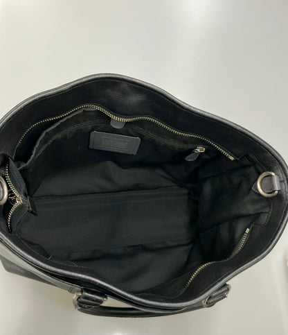 COACH トートバッグ ショルダーバッグ ビジネストート 2WAY レザー F57568 メンズ コーチ