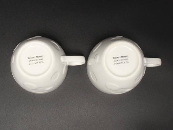 美品 TIFFANY&Co. マグカップ 2点セット ペア ムーン ティファニー